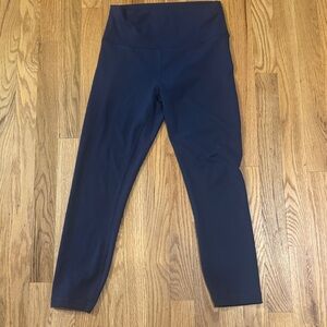 Lululemon Athletica Navy Leggings